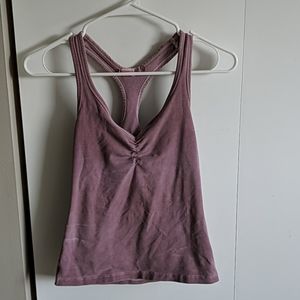 Omgirl yoga tank